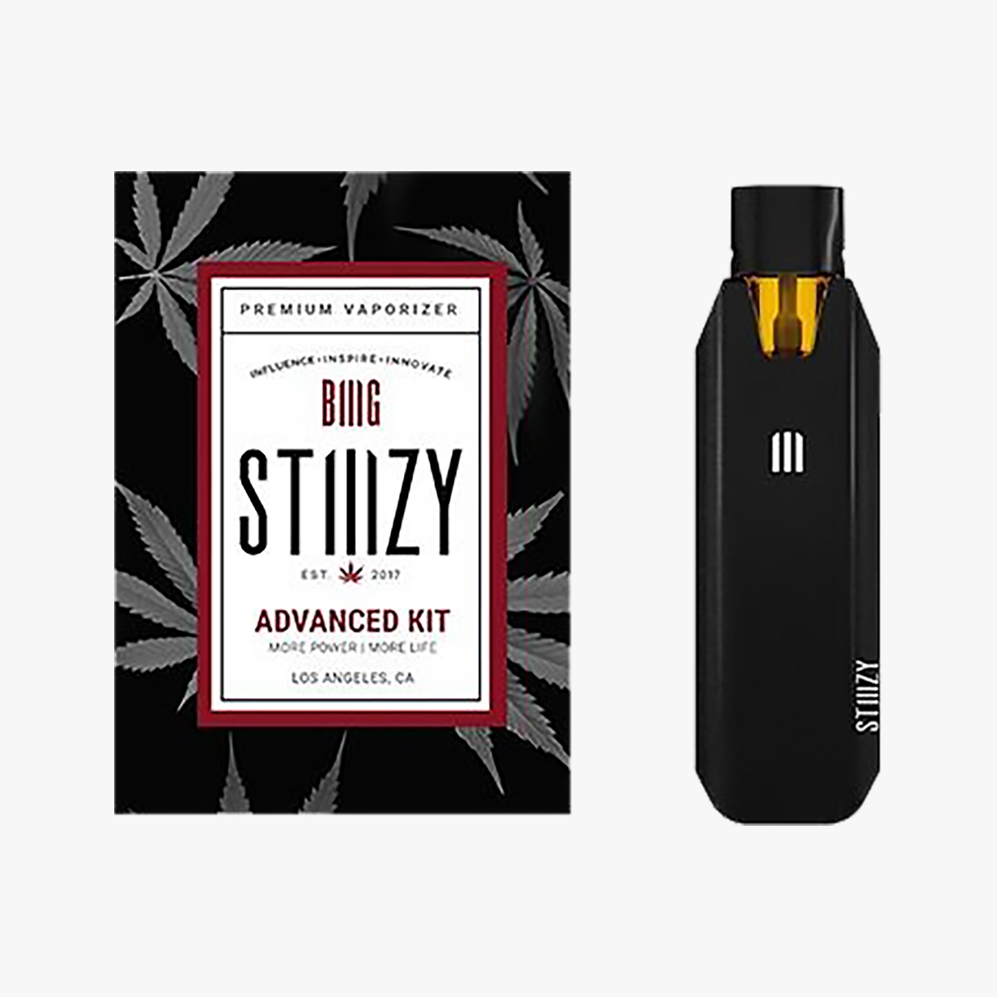 Big Stiiizy Battery Kit Black Edition - Delivery Dispensary Bakersfield - M...