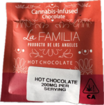 Hot Chocolate Bar 200mg Cannabis-Infused Chocolate