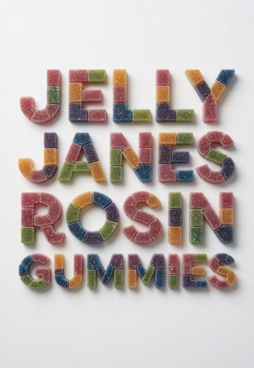 Jelly Janes Rosin Jellies 420mg