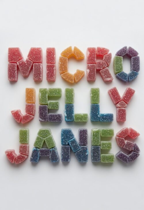 Micro Jelly Janes Rosin Jellies 50mg