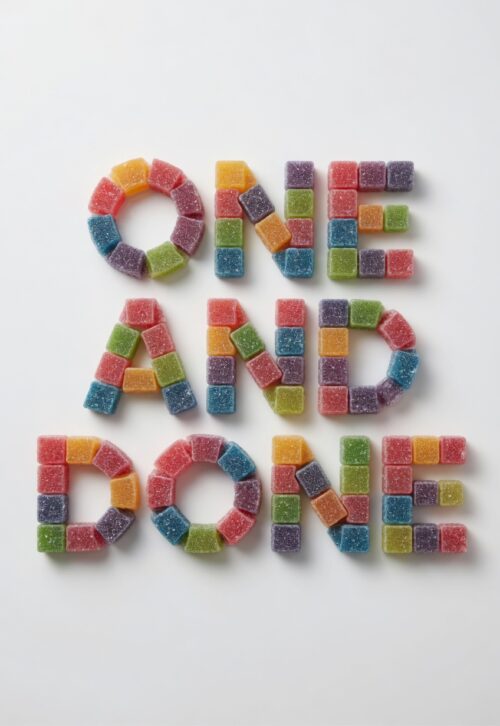 One & Done 420mg Gummy