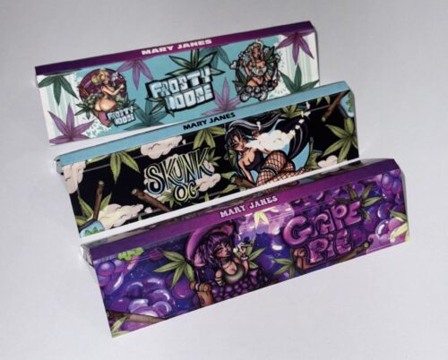 MaryJanes King Size Papers