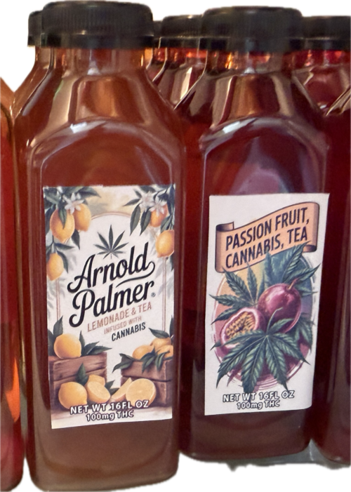Brewed 420 Tea 100mg
