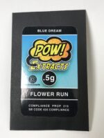 POW Extracts - Blue Dream Shatter .5g
