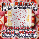 420 Yummies Strawberry Yum-Tart 250mg