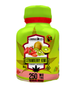 CannaBombs Kiwi Strawberry 8oz 250mg THC
