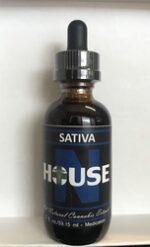 Sativa Tincture Single Strength - N House