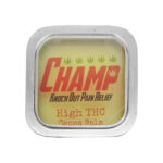 Champ Knock Out Pain Relief Canna Balm High THC