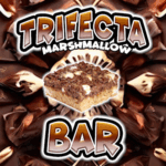 420 Yummies - Trifecta Bar - CoCo & Rice Krispies+Peanut Butter - 500mg