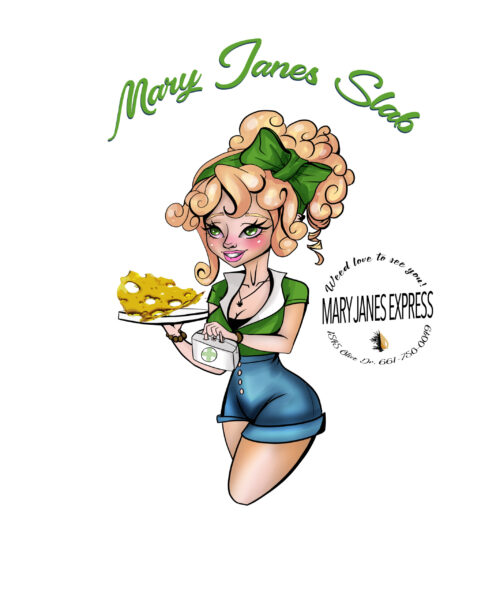 MJ Shatter - 7 Gram Slab