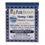 CBD Hemp Lozenges 50mg 1pc
