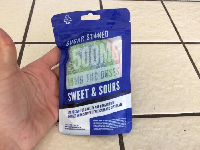 Sugar Stoned - Rainbow Belts 500mg