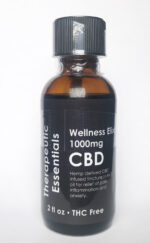 Therapeutic Essentials Wellness Elixir 1000mg CBD Tincture