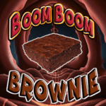 420 Yummies - Boom Boom Brownie - 500mg