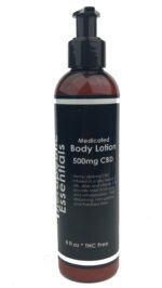 Therapeutic Essentials Medicated Body Lotion 500mg CBD