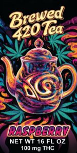Brewed 420 Tea 100mg