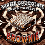 420 Yummies - White Chocolate Chip Brownie - 100mg