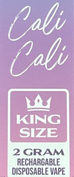 Cali Cali Lemon Cherry Gelato 2gram Disposable