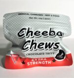 Cheeba Chew Extra Strength Chocolate Taffy 175mg