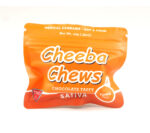 Cheeba Chew Sativa Chocolate Taffy 70mg