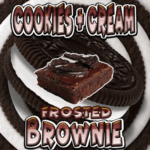 420 Yummies -  Cookies & Cream Frosted Brownie - 100mg