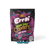 Errlli Sour Terps Crawlers 300mg THC