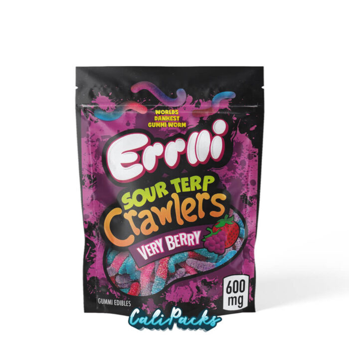 Errlli Sour Terps Crawlers 300mg THC