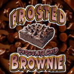 420 Yummies - Chocolate Chip Frosted Brownie - 100mg