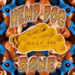 Hemp Dog Bones - Peanut Butter CBD Dog Treats