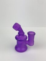 Glow In The Dark Bong Fluorescent Glass Mini Bong 3.14inch Dab Rig