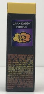 POW Extracts - Granddaddy Purple Cartridge full gram