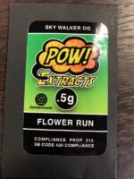 POW Extracts - Skywalker OG Shatter