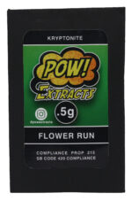POW Extracts – Kryptonite Shatter .5g