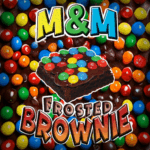 420 Yummies - Candies Frosted Brownie - 100mg