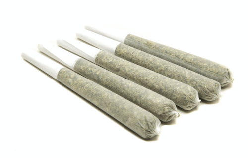 MaryJanes Preroll 5 Pack - Gushers