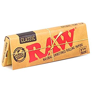 RAW Classic 1 1/4 Rolling Papers