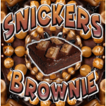 420 Yummies - Snickers Frosted Brownie - 100mg