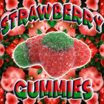 420 Yummies - Strawberry Gummies