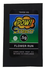 POW Extracts - Tahoe OG Shatter .5g