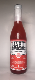 Habit Sparkling Strawberry THC 100mg CBD <5mg