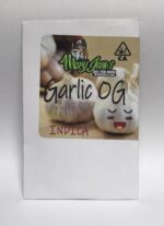 MJ's Shatter - Garlic OG .5g