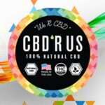 CBD R US Gummies 500mg - Sour Worms