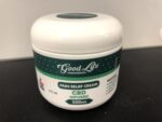 Pain Relief Cream 500mg CBD Infused Good Life