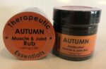 Therapeutic Essentials "Autumn" Rub 160mg CBD