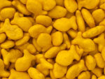 Yummie - Yellow Fish Crackers 100mg