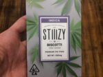 Stiiizy Biscotti Live Resin 1g THC POD