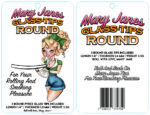 Mary Jane's Glass Round Tips 3-pack