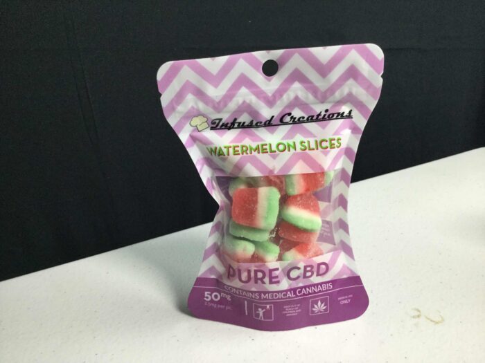 Infused Creations Watermelon Slices 50mg
