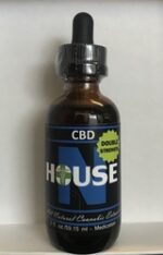 CBD Tincture Double Strength - N House