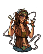 MaryJanes Flower Power Lemon Bean Mini Prerolls 5pack